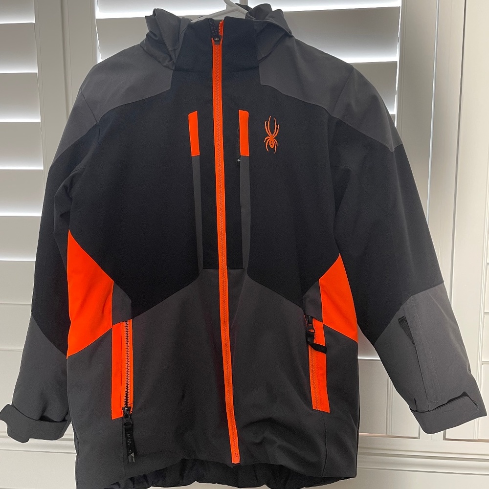Spyder kids insulated ski jacket
